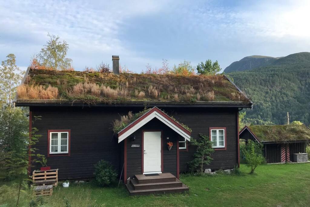 Stille Og Fredelig Ved Fjord Og Fjell Valsøybotn Extérieur photo
